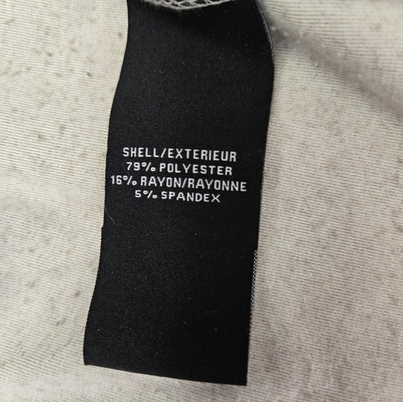 7 FOR ALL MANKIND Women's Puff Sleeve VNeck Creamy Grey Cardigan Sweater. Size S - Picture 8 of 12